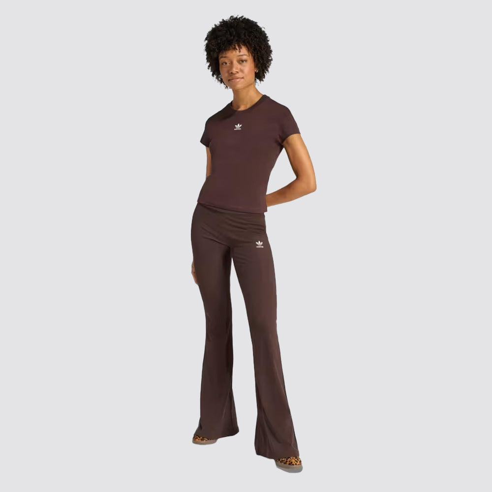 T-shirt donna manica corta essentials