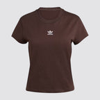 T-shirt donna manica corta essentials