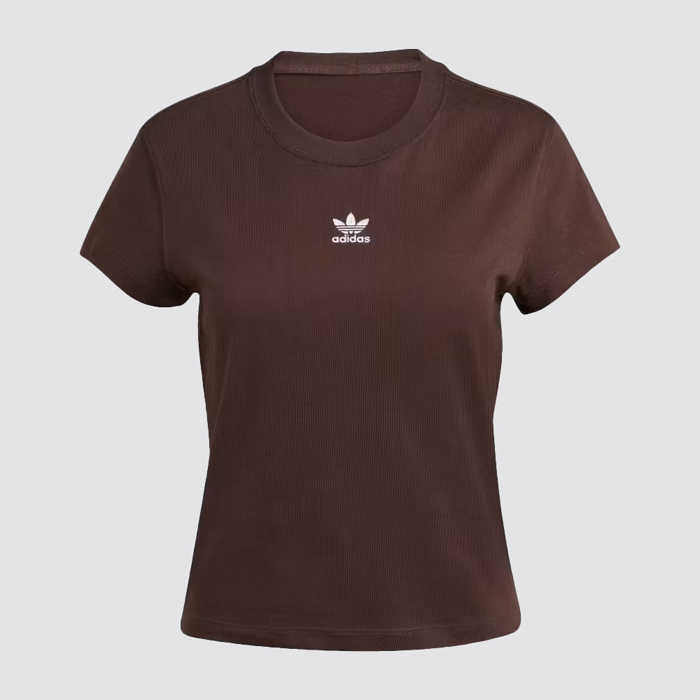 T-shirt donna manica corta essentials