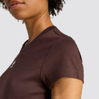 T-shirt donna manica corta essentials