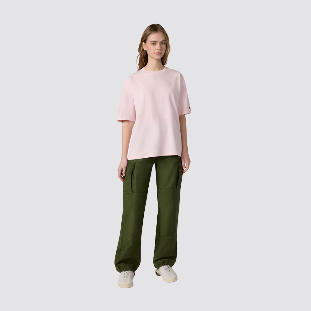 T-shirt donna manica corta girocollo