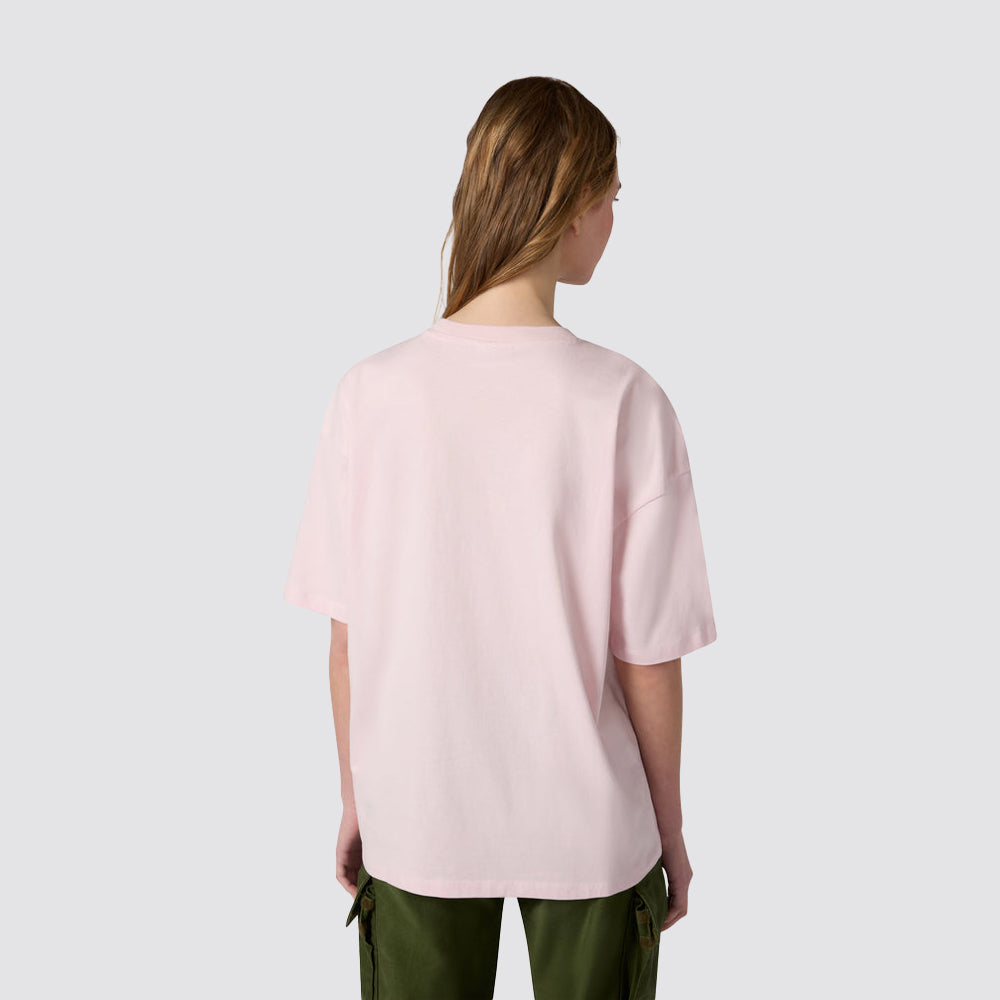 T-shirt donna manica corta girocollo