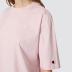 T-shirt donna manica corta girocollo