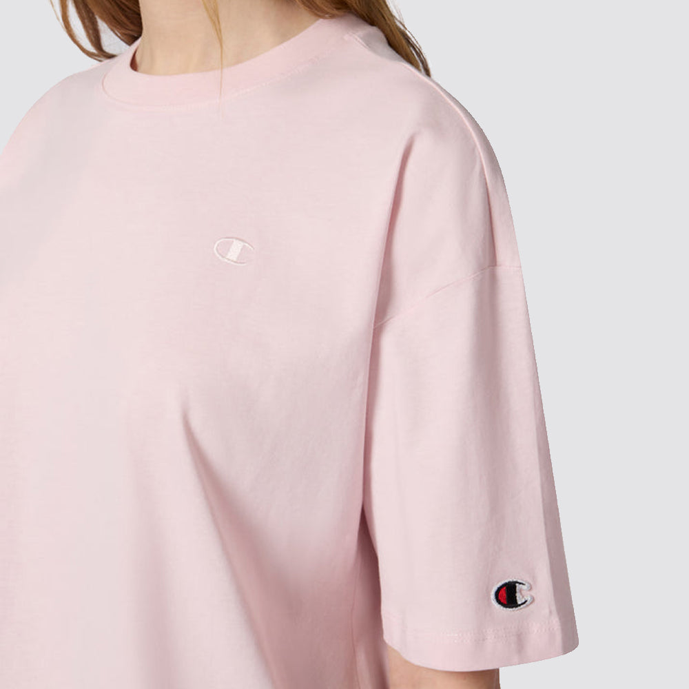 T-shirt donna manica corta girocollo
