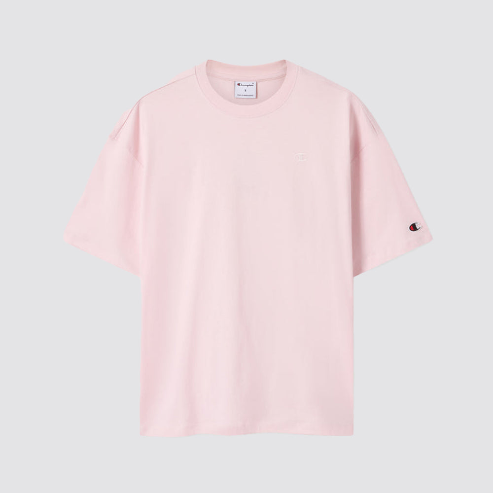 T-shirt donna manica corta girocollo