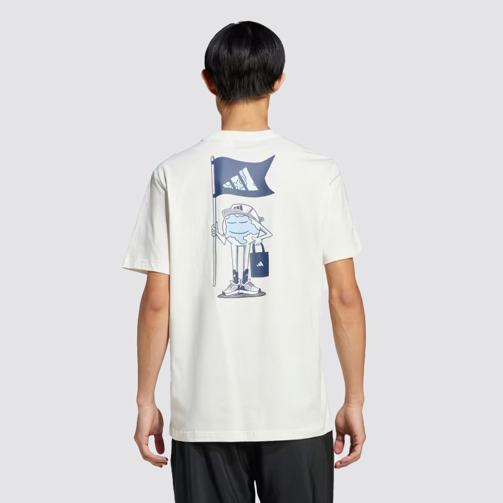T-shirt earth day graphic