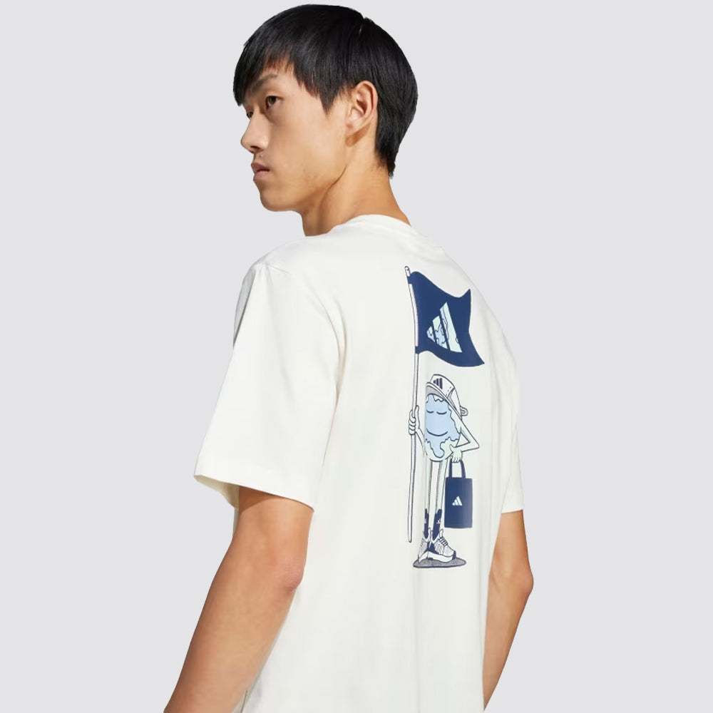 T-shirt earth day graphic