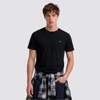 T-shirt essential sd&co superdry uomo con logo ricamato