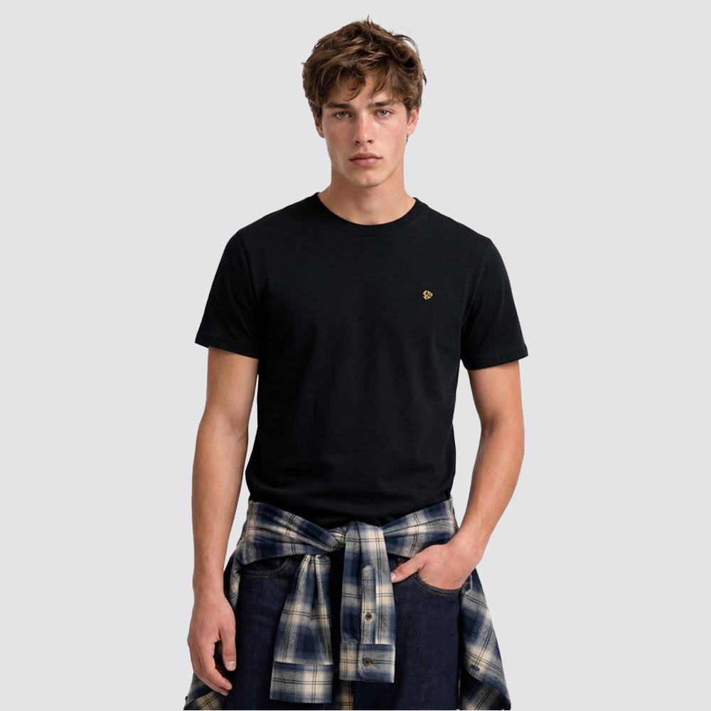 T-shirt essential sd&co superdry uomo con logo ricamato