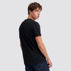 T-shirt essential sd&co superdry uomo con logo ricamato