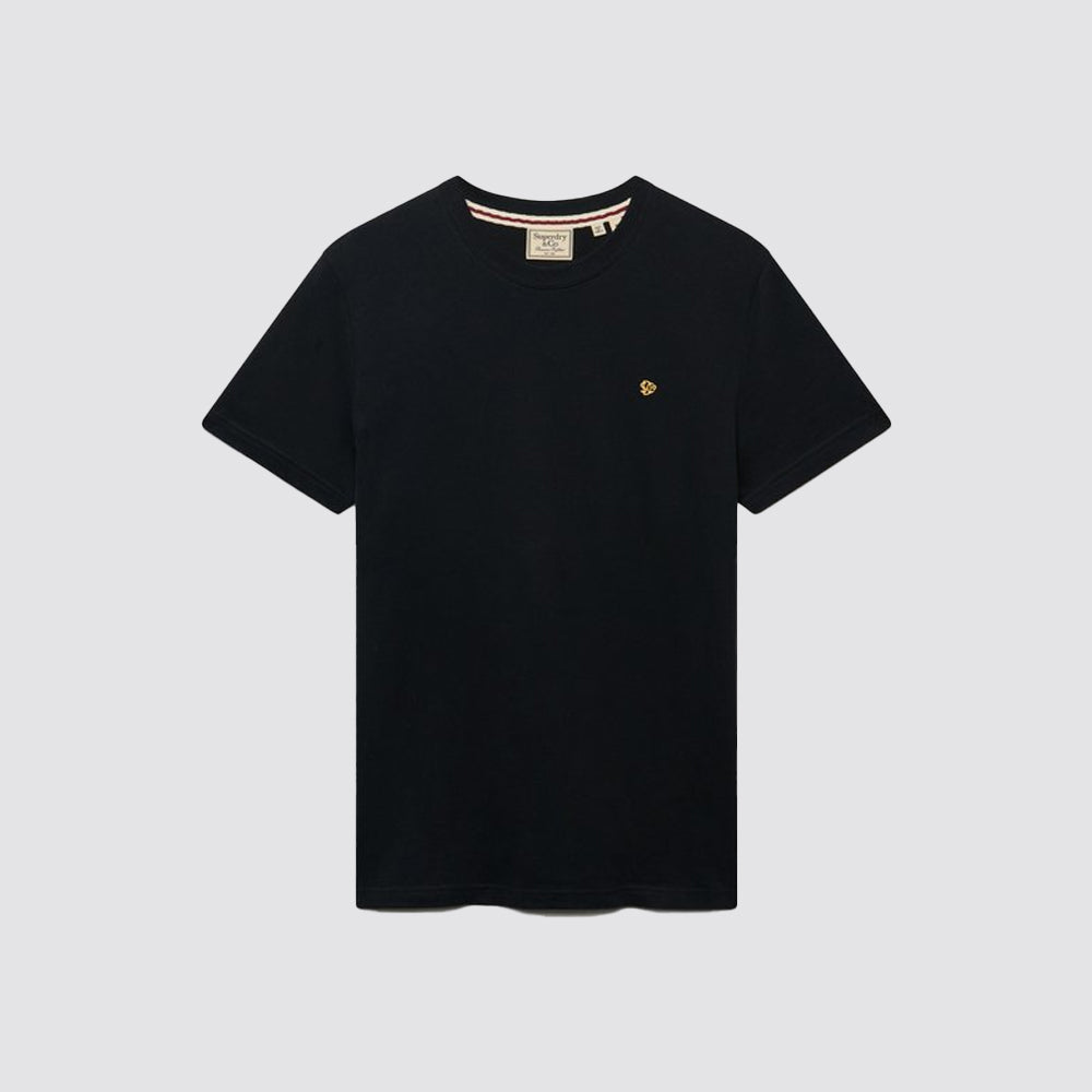 T-shirt essential sd&co superdry uomo con logo ricamato