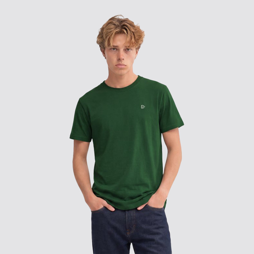 T-shirt essential sd&co superdry uomo con logo ricamato