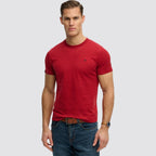 T-shirt essential sd&co superdry uomo con logo ricamato