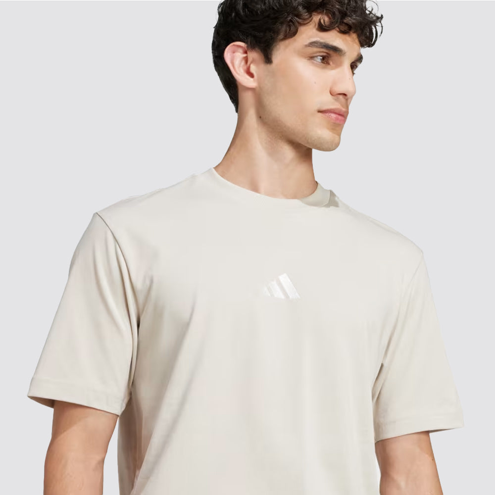 T-shirt essentials small logo single jersey uomo