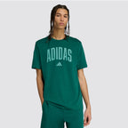T-shirt donna grafica collegiate