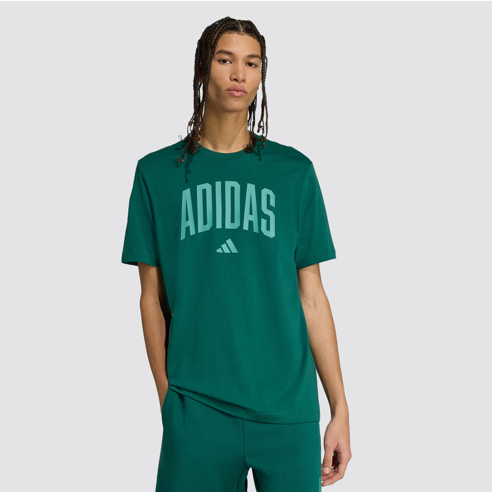 T-shirt donna grafica collegiate