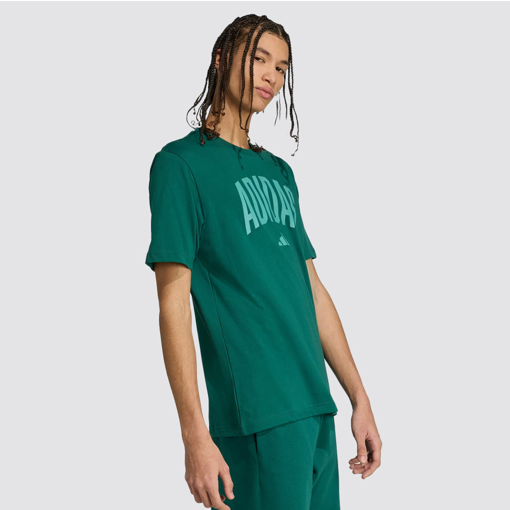 T-shirt donna grafica collegiate