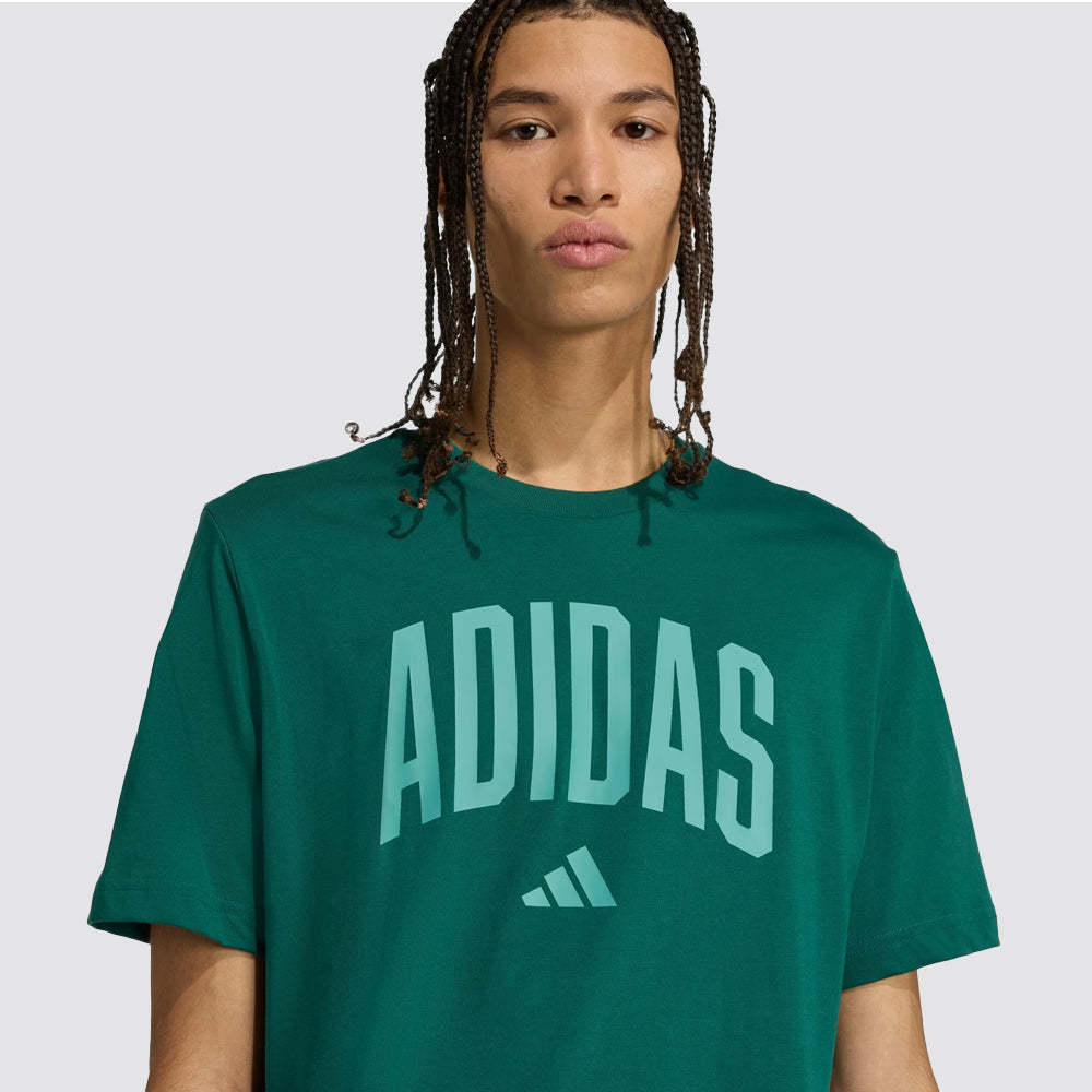 T-shirt donna grafica collegiate