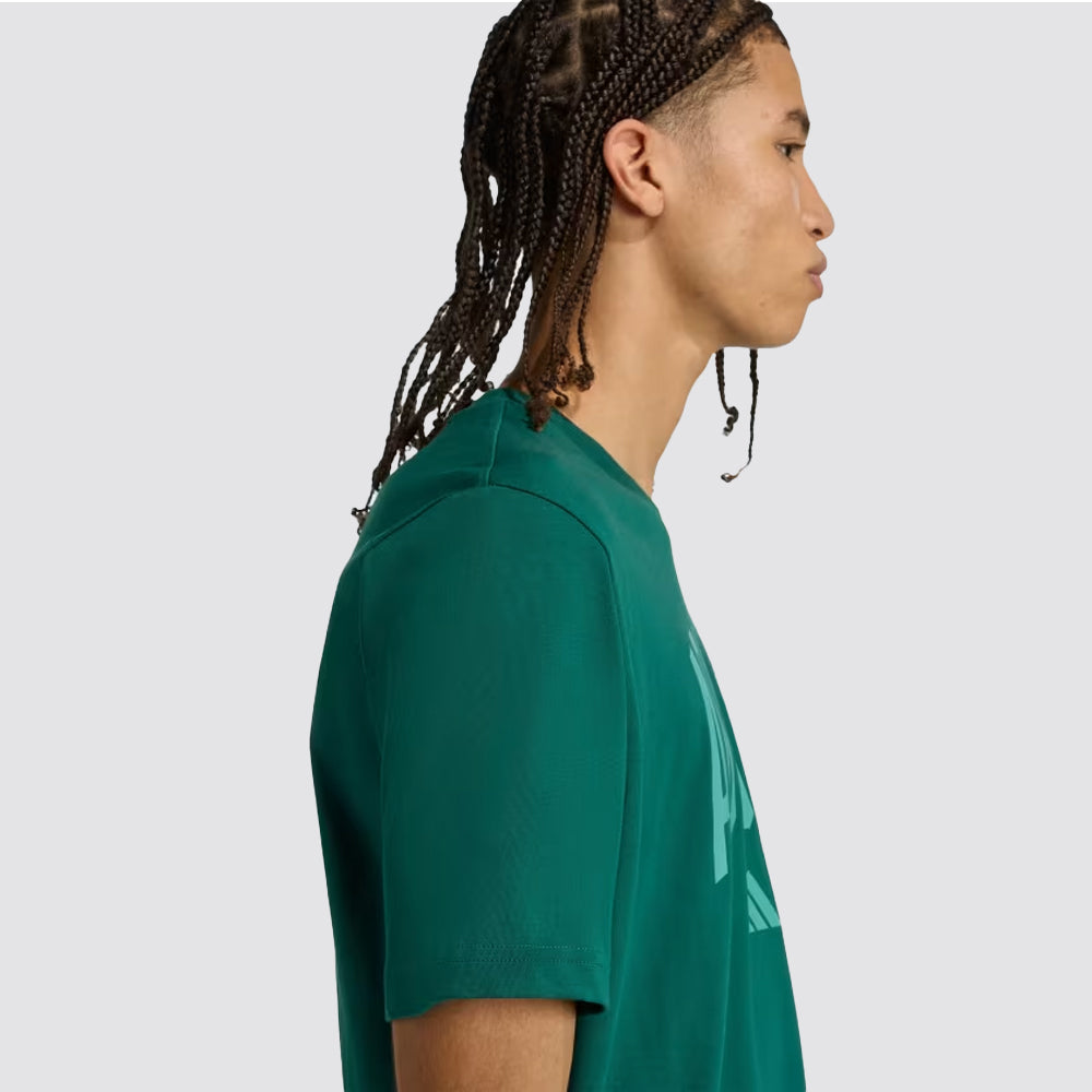 T-shirt donna grafica collegiate