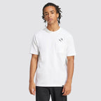 T-shirt lounge slides graphic pocket jc5282