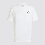 T-shirt lounge slides graphic pocket jc5282