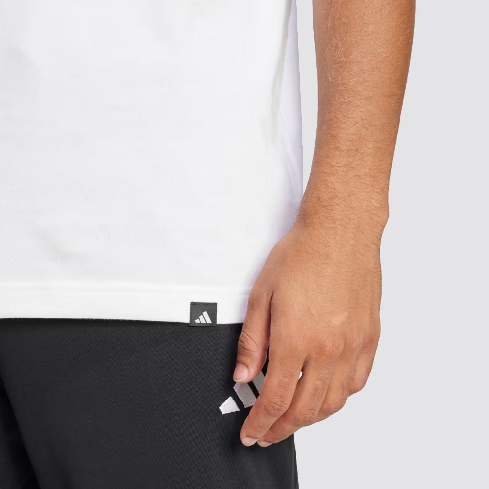 T-shirt lounge slides graphic pocket jc5282