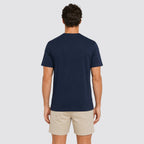 T-shirt uomo con taschino cotone