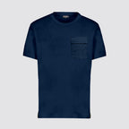 T-shirt uomo con taschino cotone