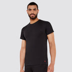 T shirt uomo confezione 2 pezzi girocollo manica corta