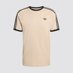 T-shirt uomo cotone 3 strisce girocollo