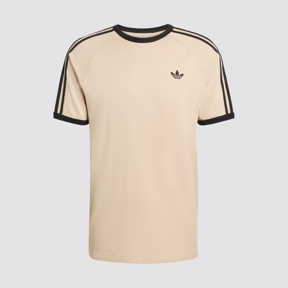 T-shirt uomo cotone 3 strisce girocollo