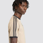 T-shirt uomo cotone 3 strisce girocollo
