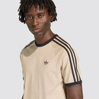 T-shirt uomo cotone 3 strisce girocollo