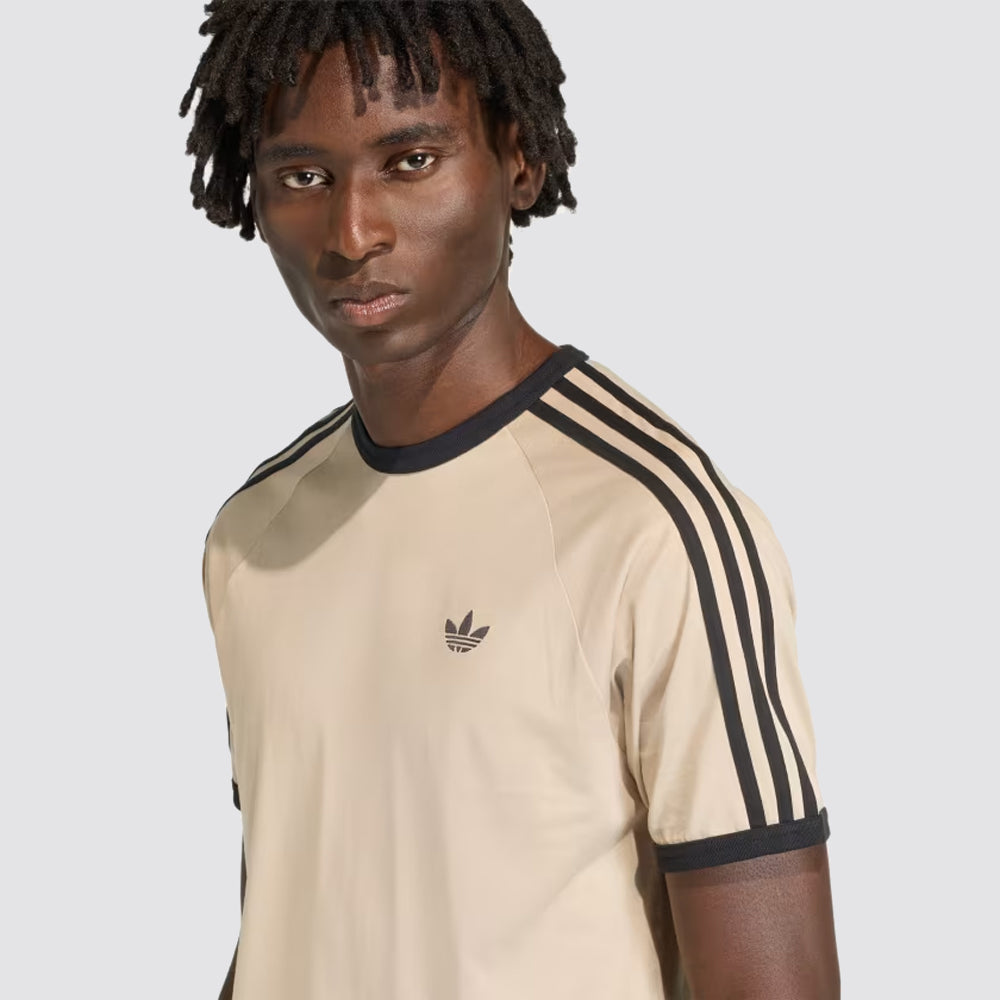 T-shirt uomo cotone 3 strisce girocollo
