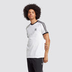 T-shirt uomo cotone 3 strisce girocollo