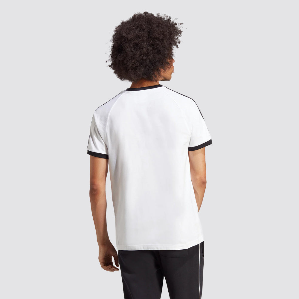 T-shirt uomo cotone 3 strisce girocollo