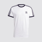 T-shirt uomo cotone 3 strisce girocollo
