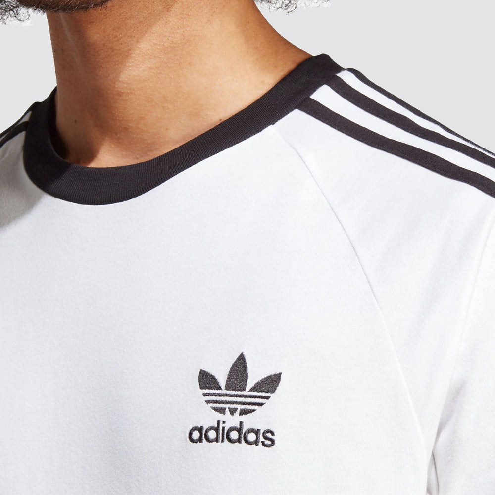 T-shirt uomo cotone 3 strisce girocollo
