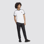 T-shirt uomo cotone 3 strisce girocollo