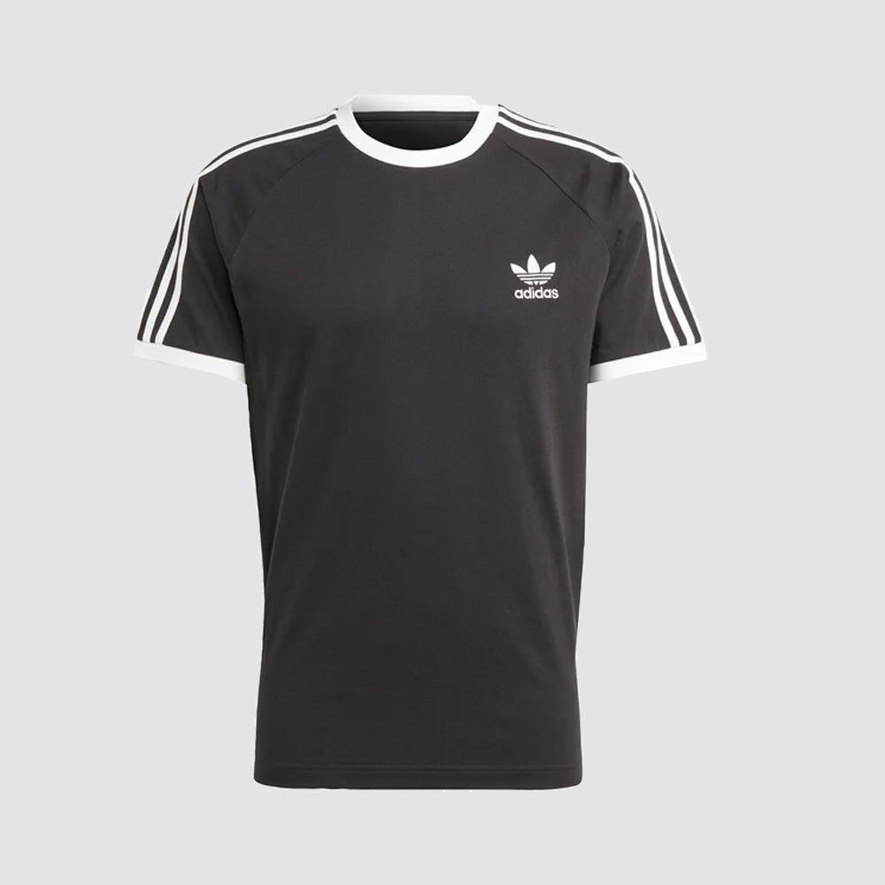 T-shirt uomo cotone 3 strisce girocollo