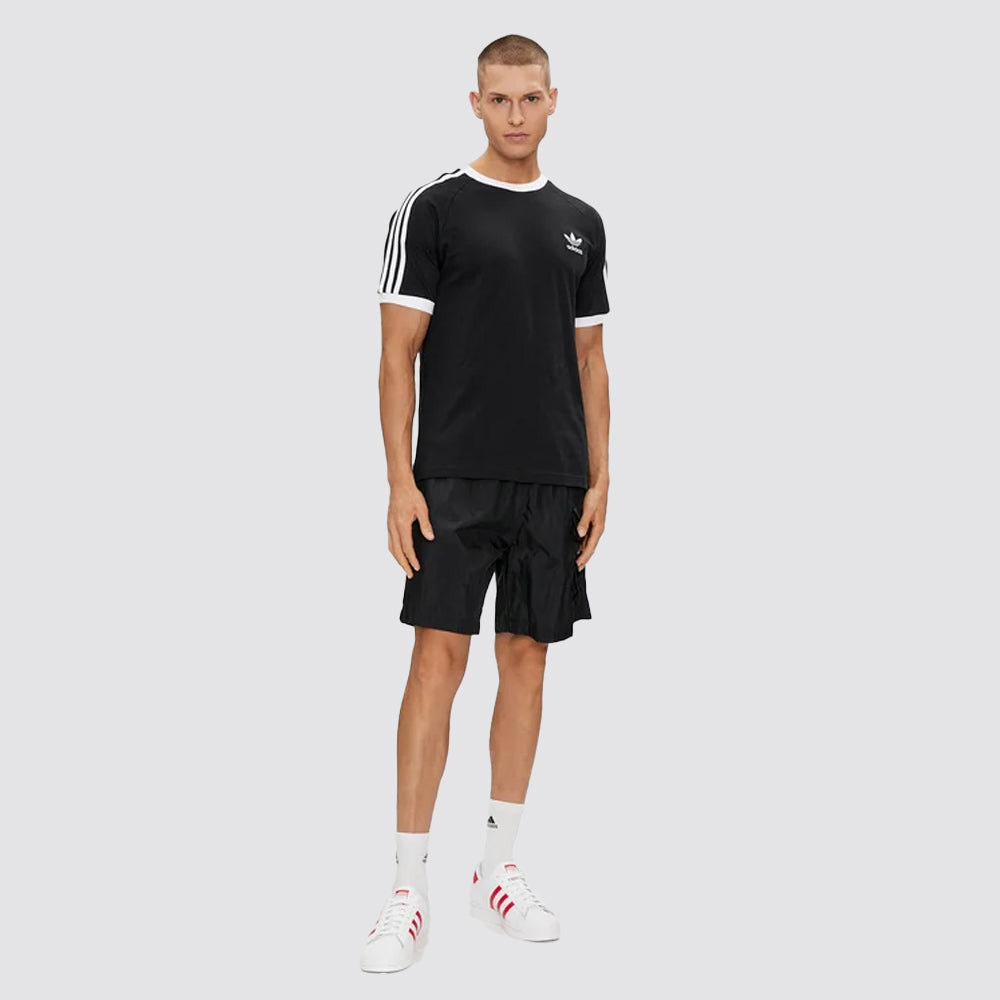T-shirt uomo cotone 3 strisce girocollo