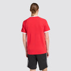 T-shirt uomo cotone 3 strisce girocollo