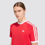 T-shirt uomo cotone 3 strisce girocollo