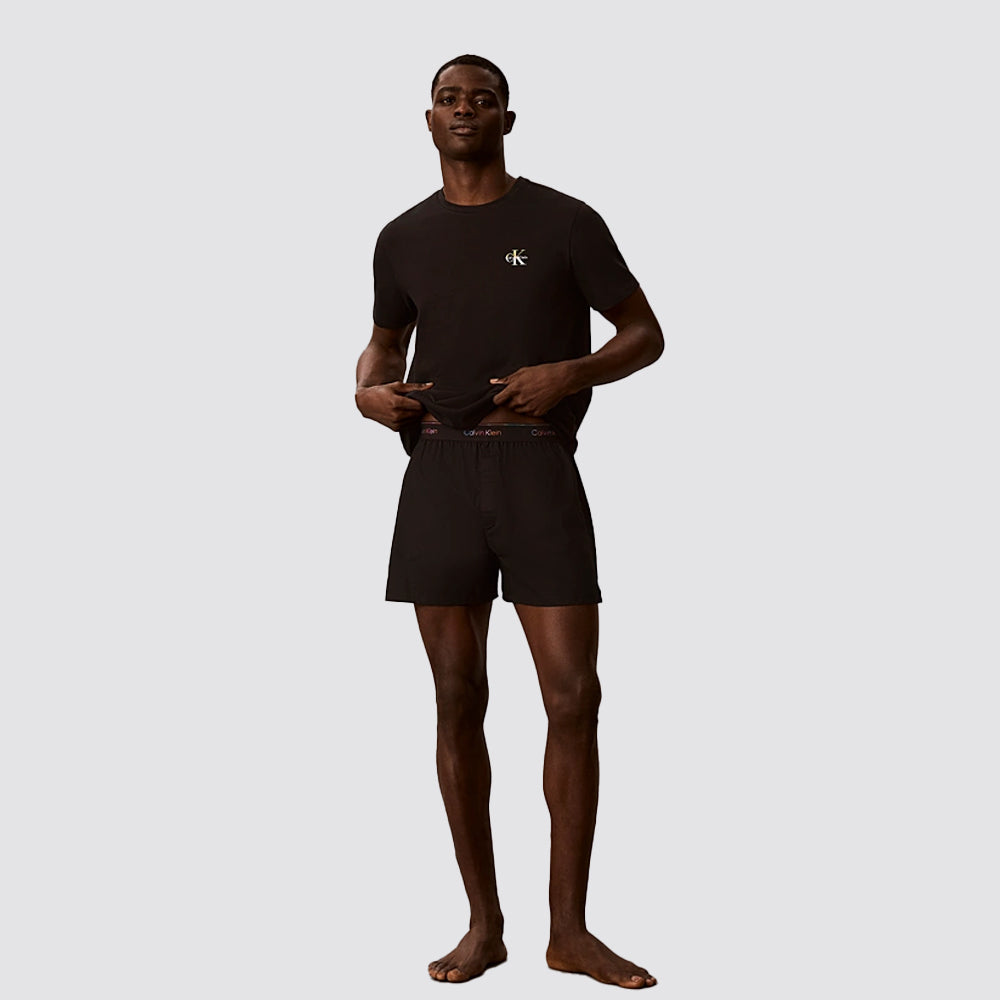 T-shirt uomo cotone regular fit logo ricamato