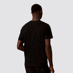 T-shirt uomo cotone regular fit logo ricamato