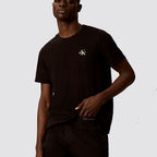 T-shirt uomo cotone regular fit logo ricamato