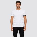 T-shirt uomo cotone stretch girocollo