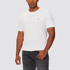 T-shirt uomo cotone stretch girocollo