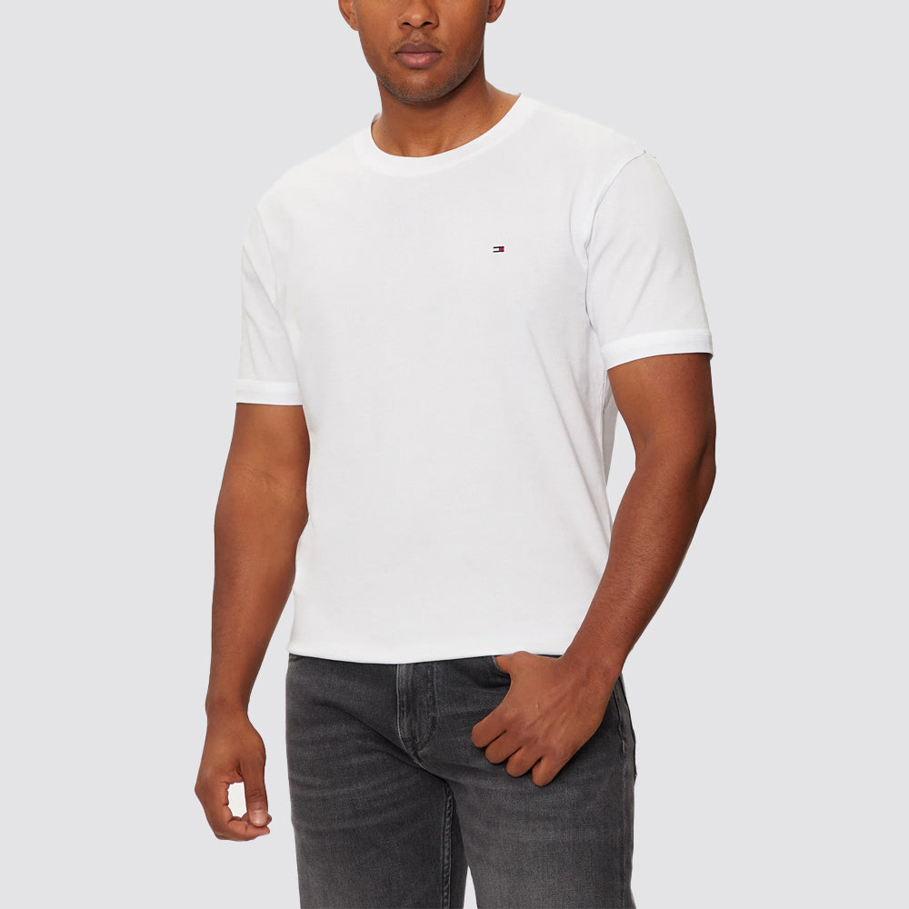 T-shirt uomo cotone stretch girocollo