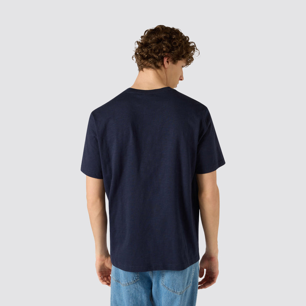 T-shirt uomo cotone stretch girocollo